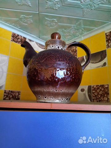 Чайник глиняны