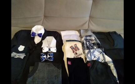 Школьная одежда для мальчика начальной школы