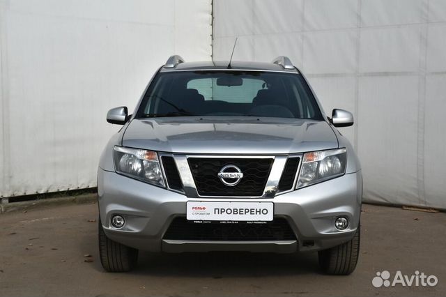 Nissan Terrano 2.0 AT, 2016, 60 732 км