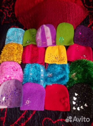 Шапки ручной работы