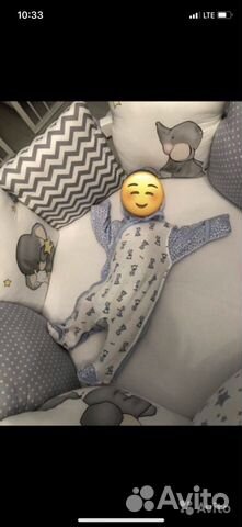 Бортики в детскую кроватку