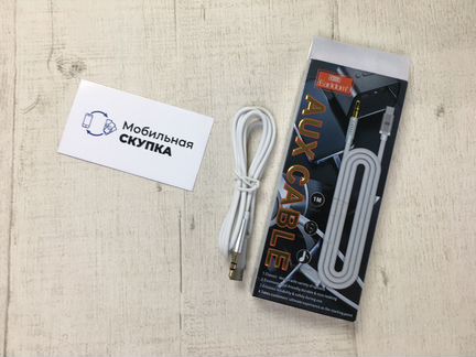 Кабель AUX Type-C - jack 3.5 mm