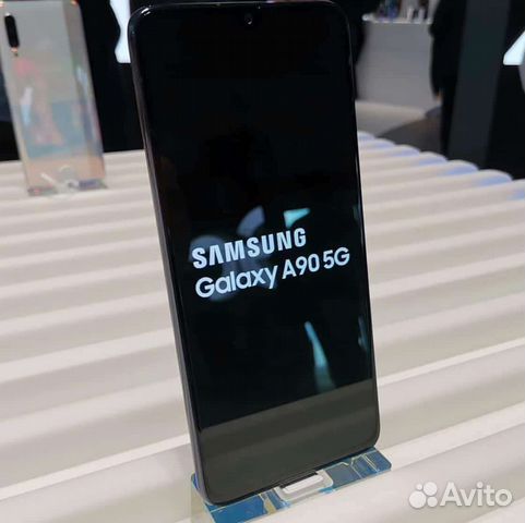 Дата на фото самсунг галакси Samsung galaxy A90 5g купить в Липецке Электроника Авито