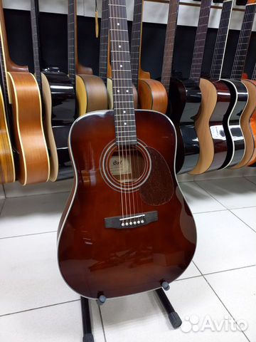 Акустическая гитара Cort Earth 70 Brown Новая