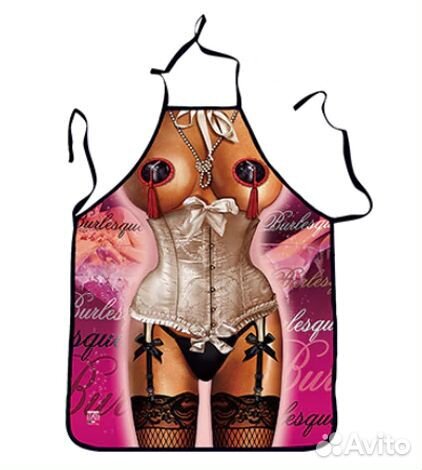 Фартуки женские с приколом