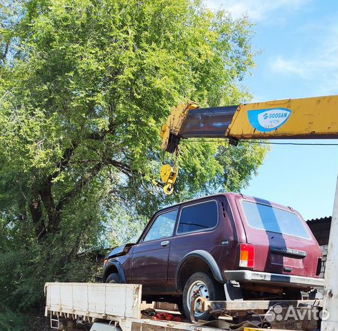 Нива в разбор новосибирск