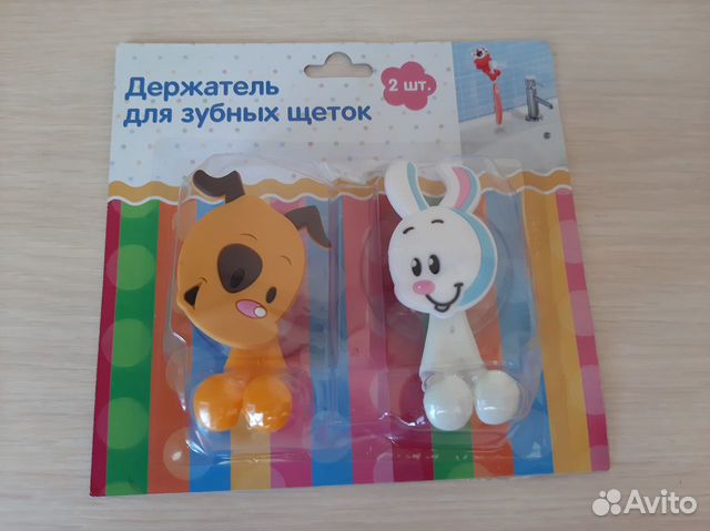 Держатели для зубных щёток на присосках на кафель