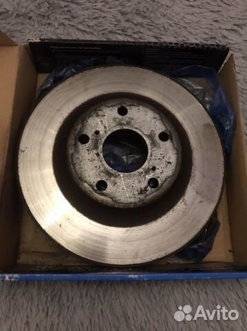 Тормозные диски toyota rav 4