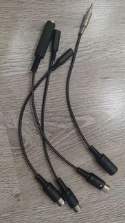 Переходники 5 пин - jack 3,5 mm и др