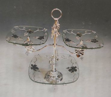 Ваза-этажерка для фруктов Marquis