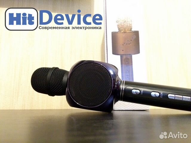 Микрофон SU yosd YS-63 с изменением голоса