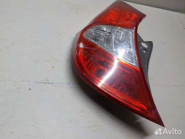 Фонарь задний левый Hyundai Solaris