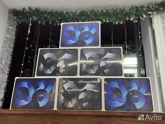 iPad Air 5 (2022) 256 gb Wi-Fi (все цвета)