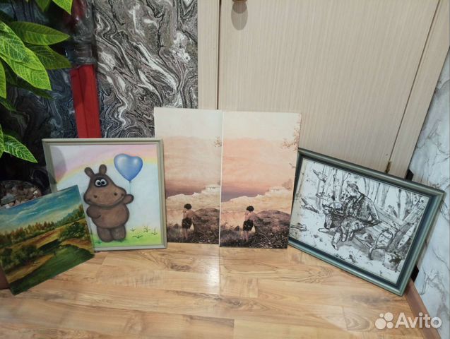 Картина в детскую