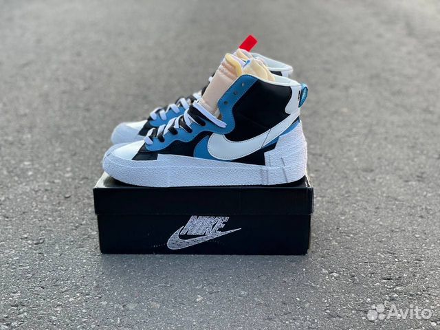 Sacai x Nike Blazer for S/S 19