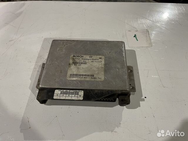 Блок abs bmw e39