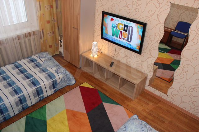 2-к. квартира, 53 м², 1/5 эт.