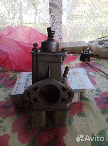 Карбюратор для мотоцикла