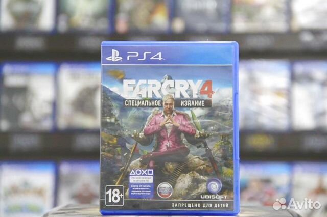 Игры для PS4: Far Cry 4