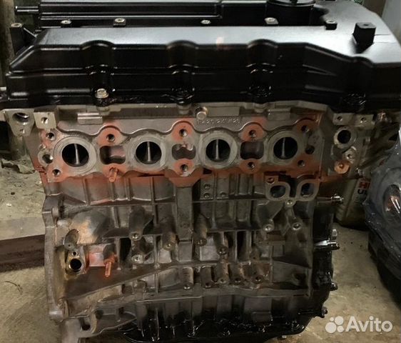 Шорт блок G4KD двигатель 2л