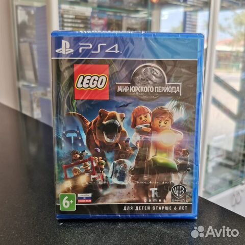 Lego Мир Юрского Периода PS4 (новый)