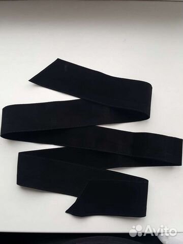 Замшевый кушак-пояс