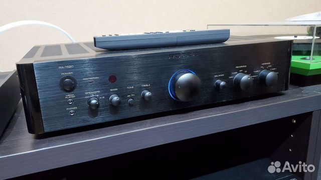 Интегральный усилитель Rotel ra 1520