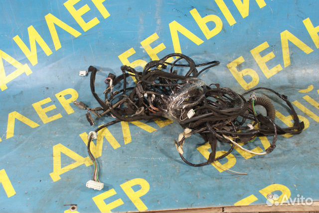 Проводка салонная Renault logan