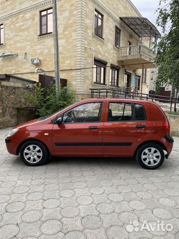 Hyundai Getz 1.4 МТ, 2008, 126 000 км