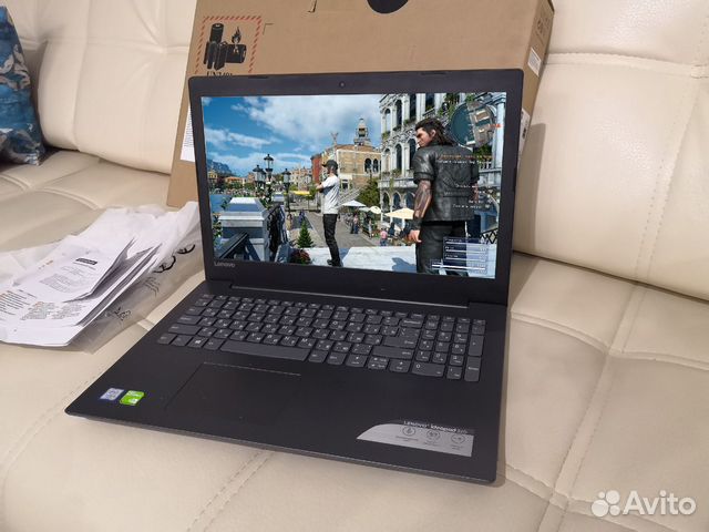 В упаковке мощный игровой Core i5 7gen Lenovo