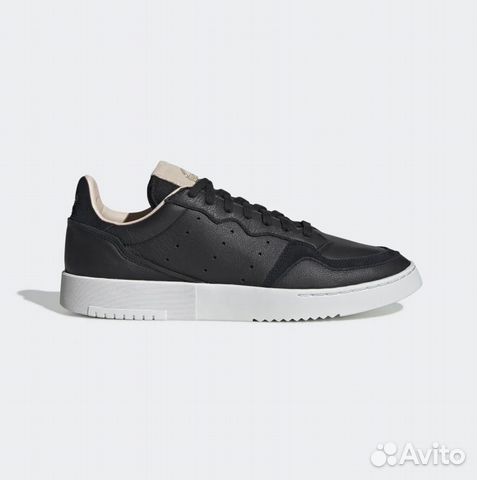 adidas supercourt noire