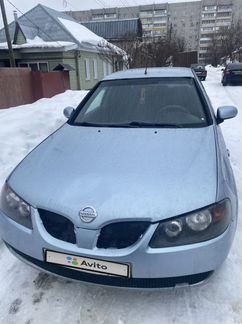 Nissan Almera, 2004