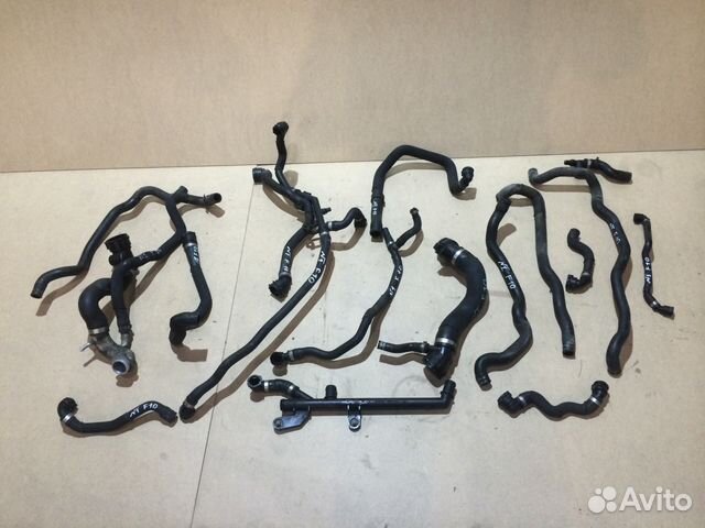 Патрубки системы охлаждения BMW F10/F11 5.0