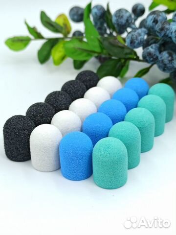 Колпачок песочный для педикюра диаметр 10мм, 13мм