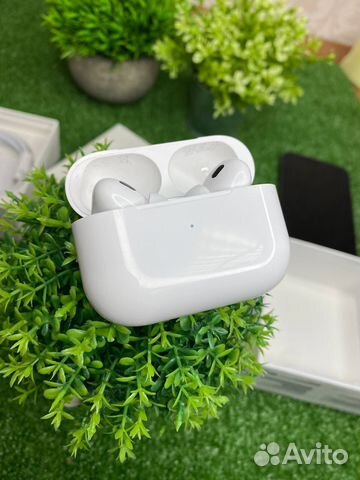 Airpods Pro 2022 с поддержкой IOS 16 + гарантия