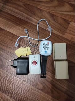 Сигнализатор звука для слабослышащих