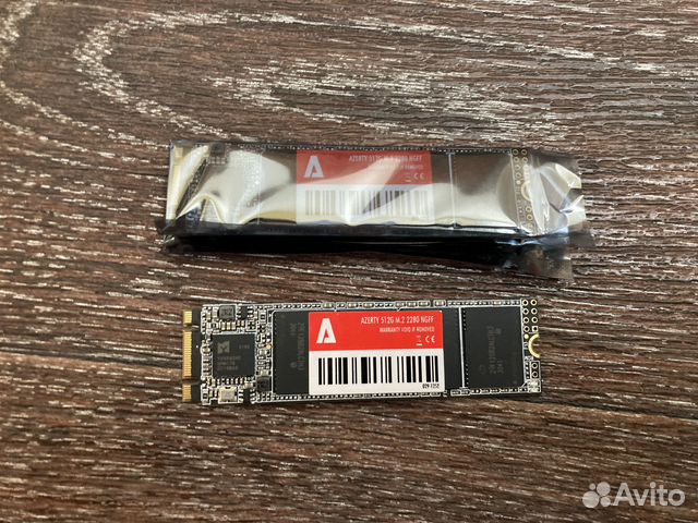 Жесткий диск SSD M.2 2280 ngff 512Gb Azerty 1024GB
