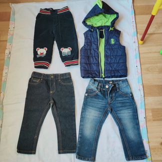 Жилетка для мальчика