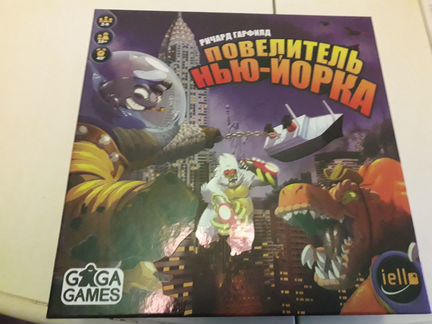 Настольная игра повелитель Нью-Йорка