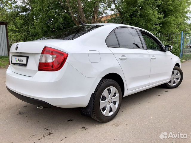 Skoda Rapid 1.6 AT, 2017, 205 000 км