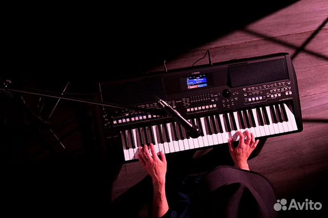 Синтезатор Yamaha (Комплект)