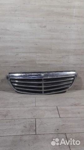 Решетка радиатора Mercedes E-Class W 213 С 2016 По