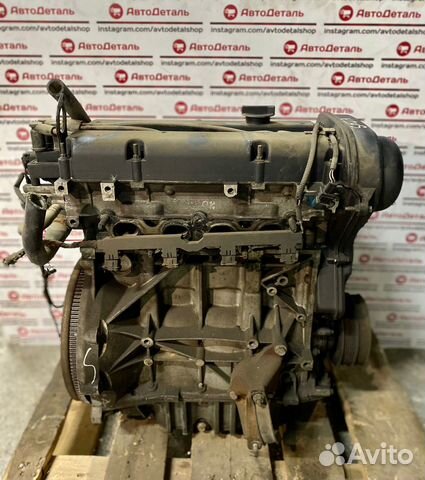 Двигатель контрактный shda Ford 1.6