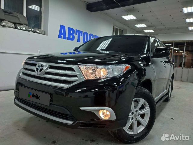 Toyota Highlander 3.5 AT, 2014, 137 000 км