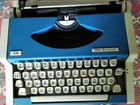Пишущая машинка объявление продам