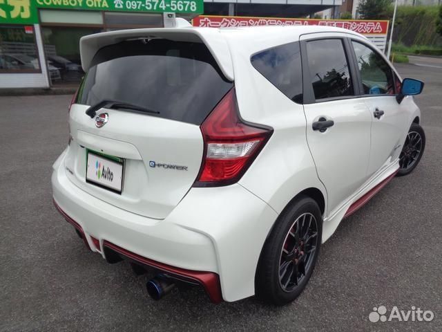 Nissan Note 1.2 AT, 2018, 43 215 км