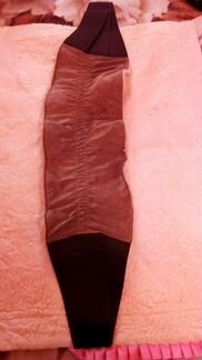 Пояс меховой холти для поясницы