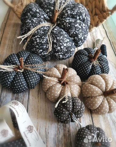 Интерьерные игрушки ручной работы