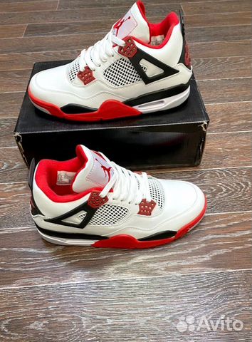 Кроссовки Nike Air Jornad 4 Retro Fire Red