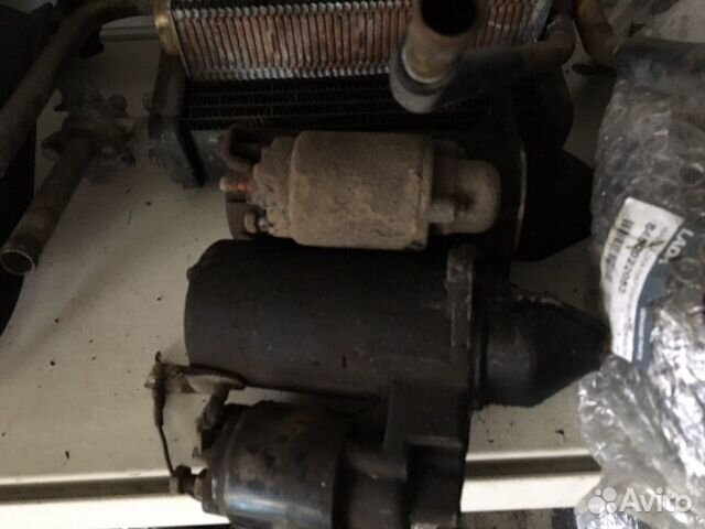 Стартер дэу нексия